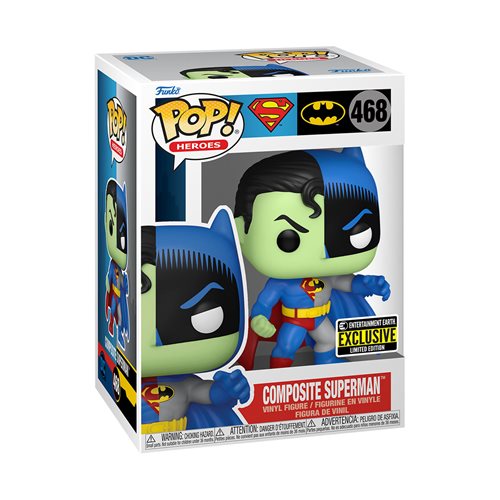 Funko Pop! DC - Composite Superman #468 - EE Exclusive