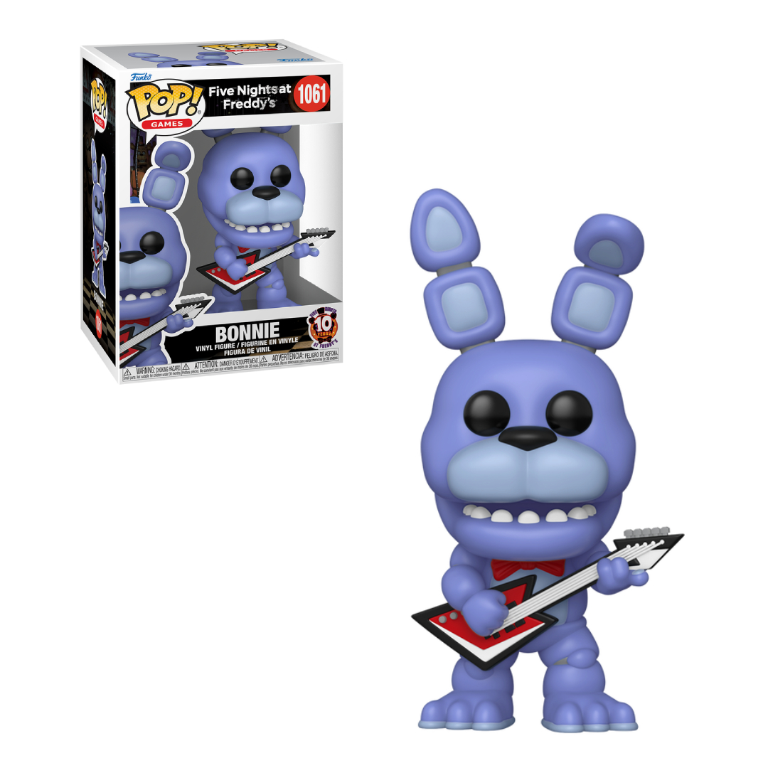 Funko Pop! Bonnie with Guitar (10th Anniversary) - Five Nights at Freddy's