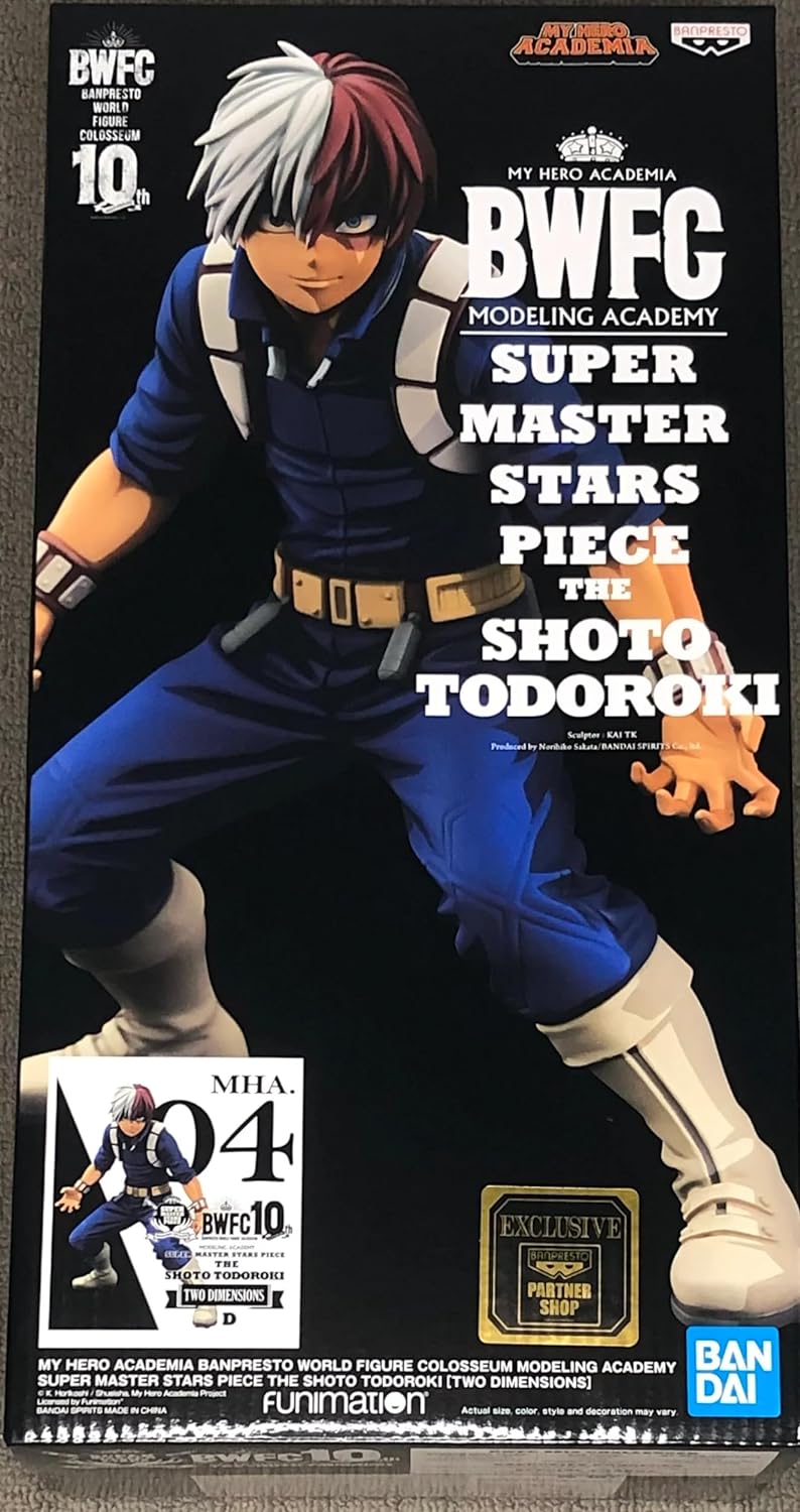 My Hero Academia - BWFC Super Master Stars Piece: Shoto Todoroki