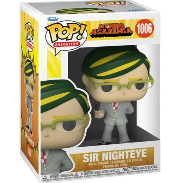 Funko Pop! My Hero Academia Sir Nighteye #1006