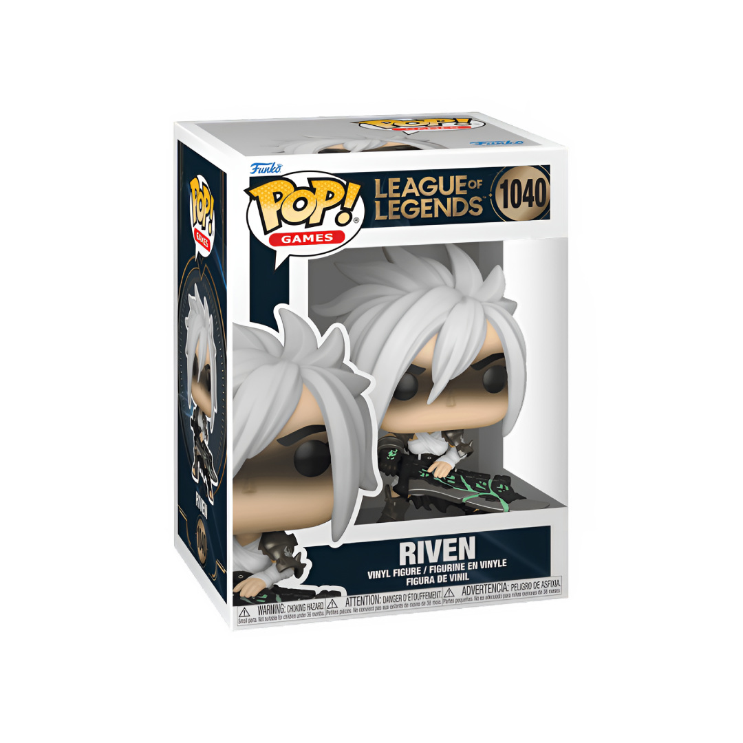 Funko Pop!Riven with Broken Blade -  League of Legends 
