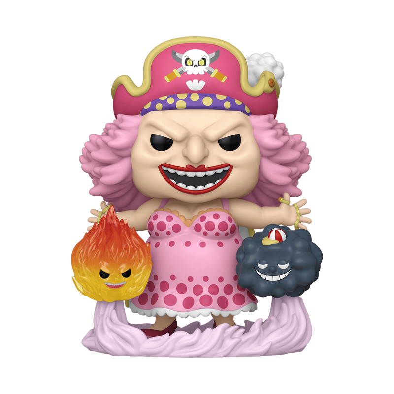 Funko Pop! One Piece - Big Mom with Homies #1272