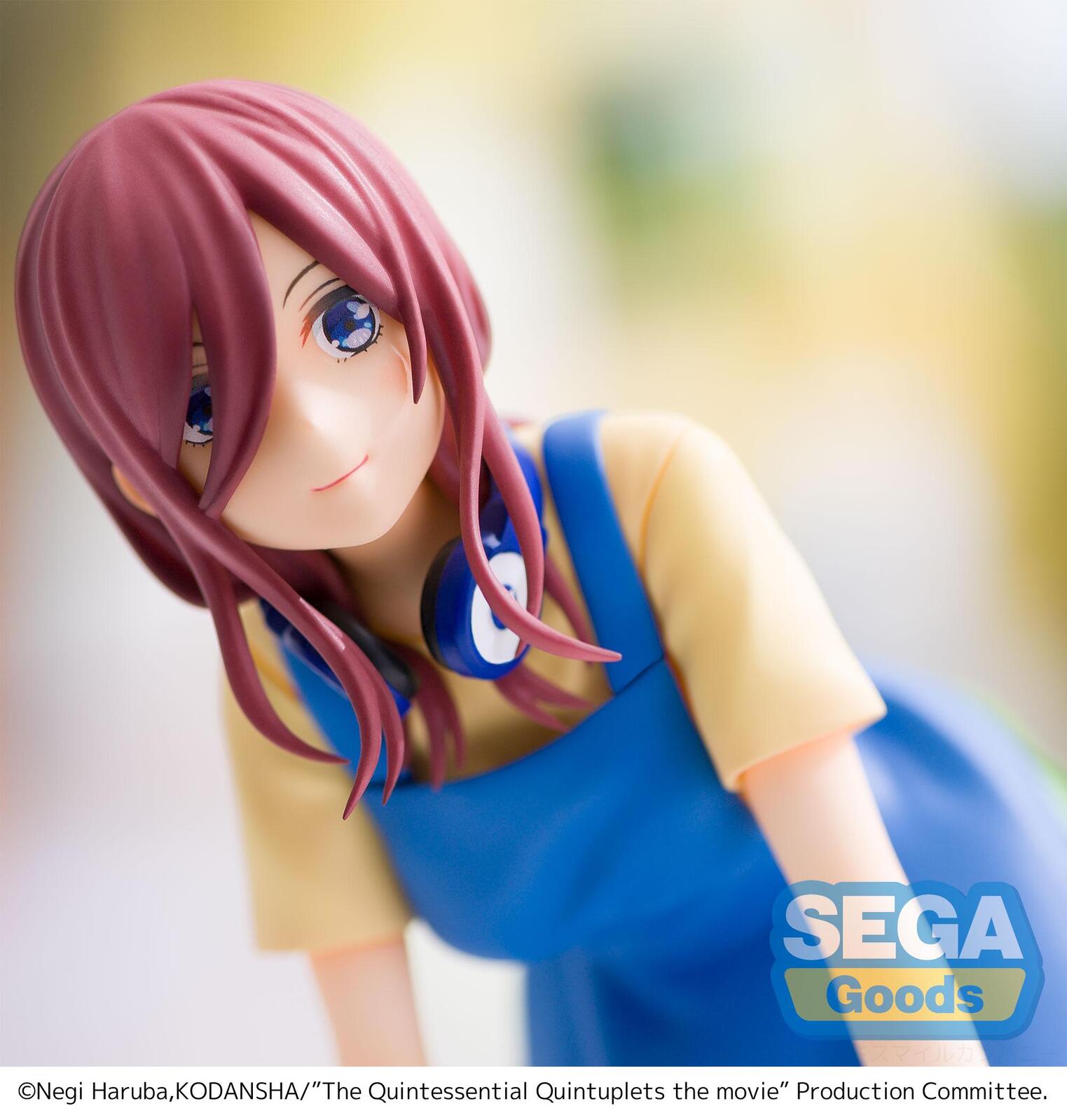 SEGA - The Quintessential Quintuplets Super Premium Figure Miku Nakano