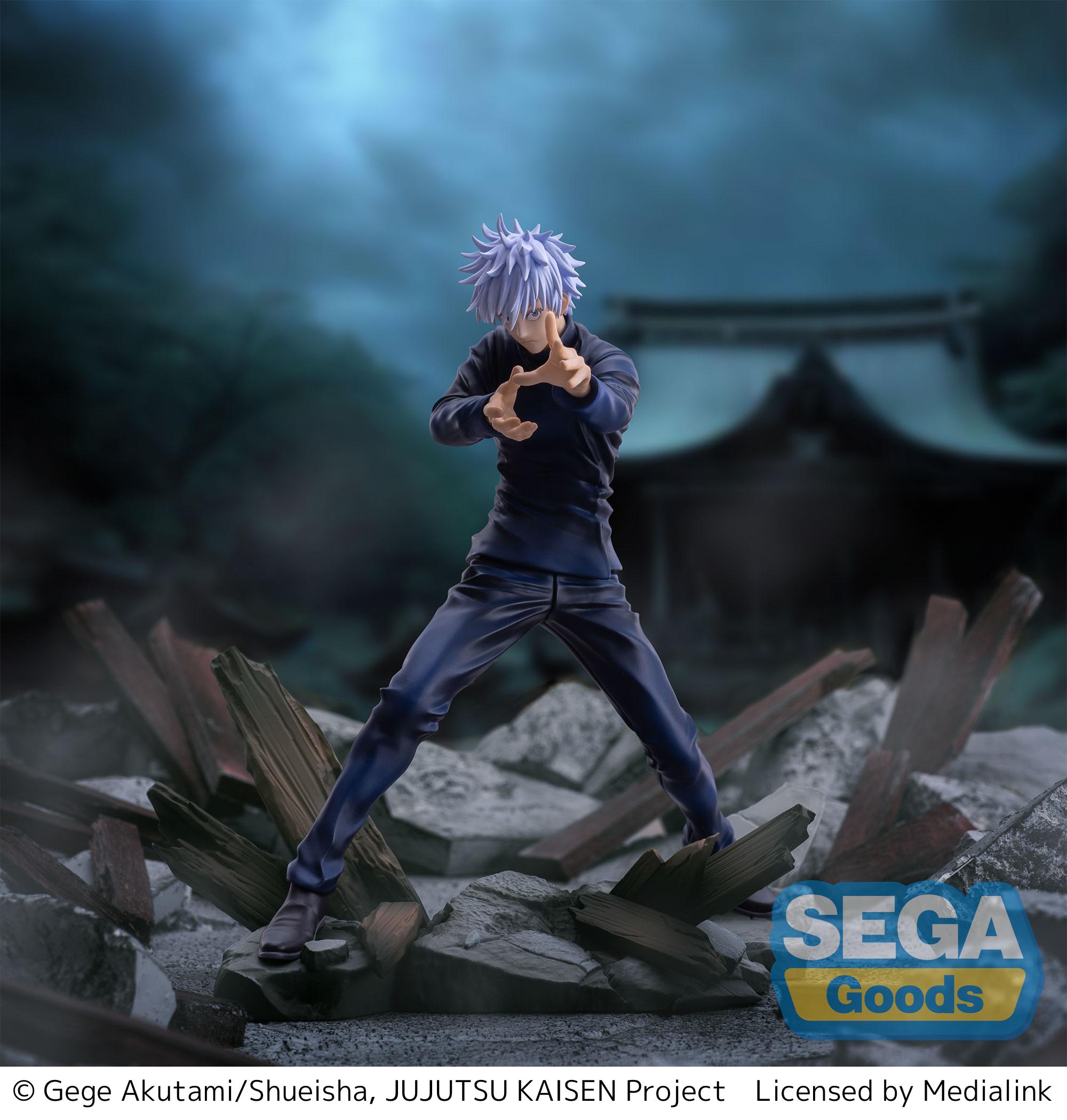 Satoru Gojo Cursed Technique Lapse Max Energy Output Blue Ver Jujutsu Kaisen Luminasta Figura