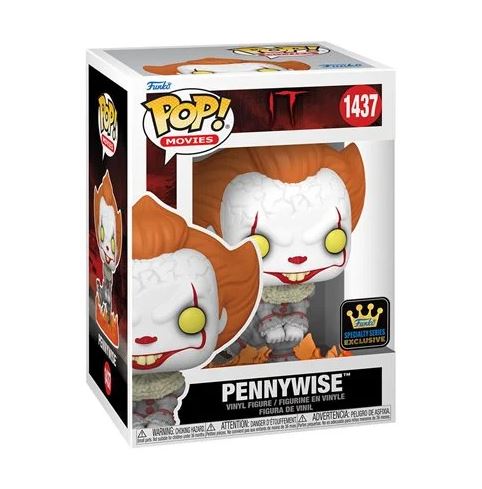 Funko Pop! IT Pennywise Dancing Vinyl Figure #1437 - Specialty Series