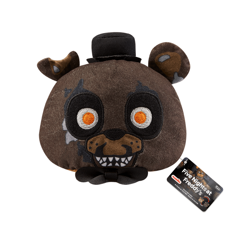 Five Nights at Freddy's Freddy Reversible Head Plush