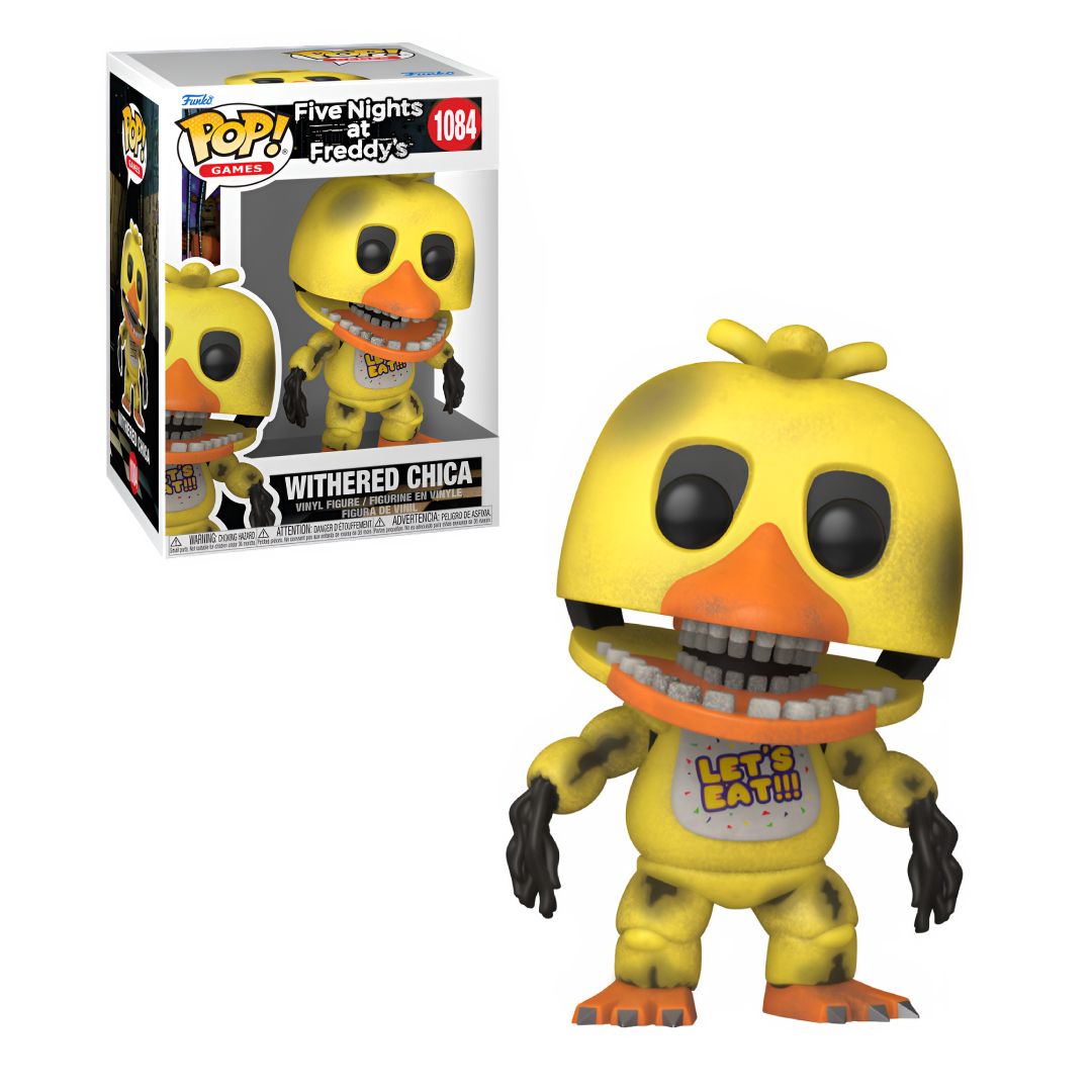 Funko Pop! Withered Chica - Five Nights at Freddy's