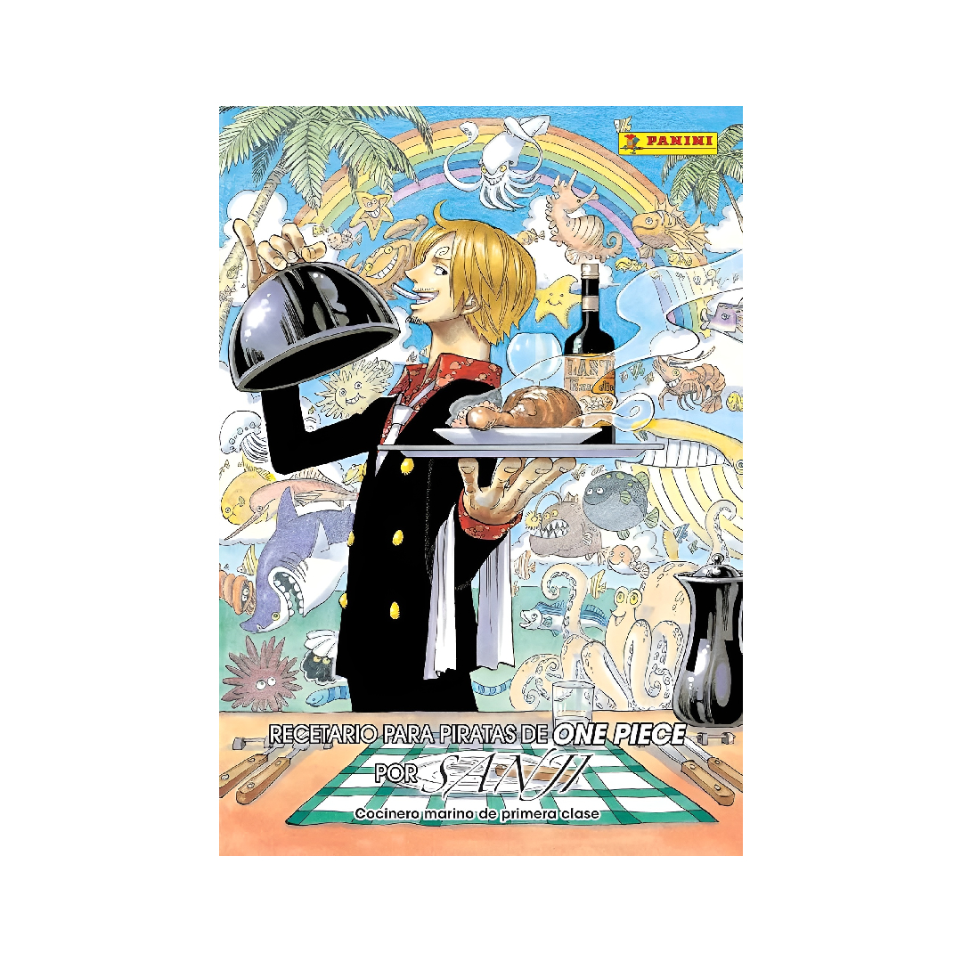 Recetario para Piratas de One Piece por Sanji