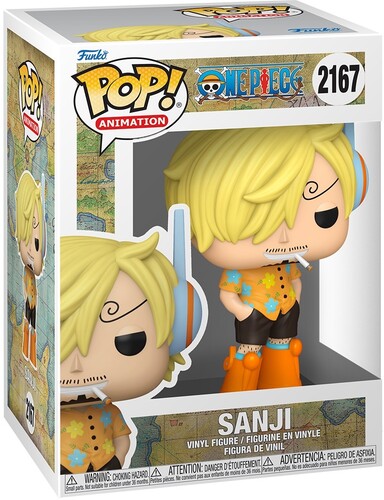 Funko POP! Anime: One Piece - Sanji