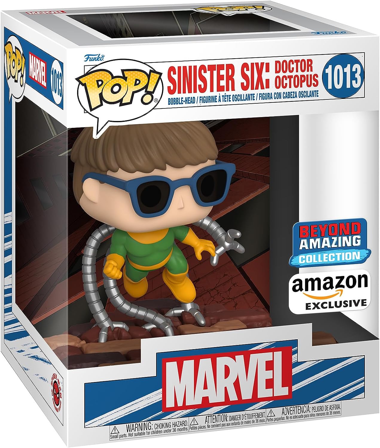 Funko Pop! Marvel - Sinister Six: Doctor Octopus #1013 Amazon