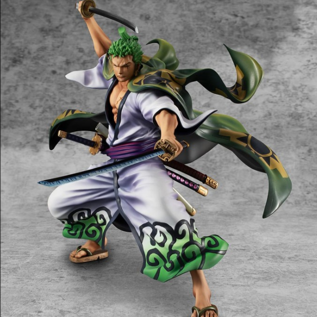 Megahouse P.O.P Zoro Juro