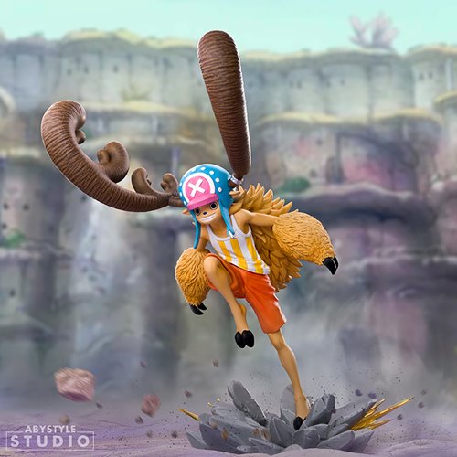 Figura de Chopper de One Piece Estatuas y bustos de One Piece Abysse America