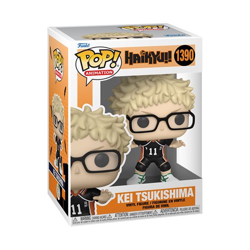 Funko Pop! Haikyu!! Kei Tsukishima #1390