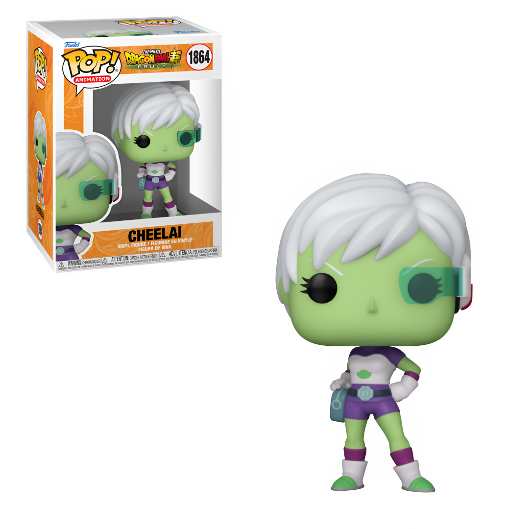 Funko Pop! Cheelai - Dragon Ball Super: Broly 