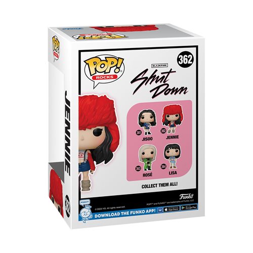 Funko Pop! Blackpink Jennie Vinyl Figure #362