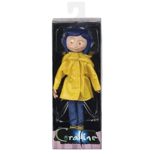 Coraline Raincoat Bendy Doll