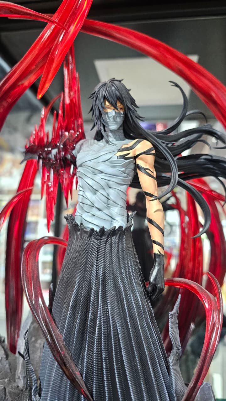 ESTATUA DE RESINA Ichigo Kurosaki escala 1/6 