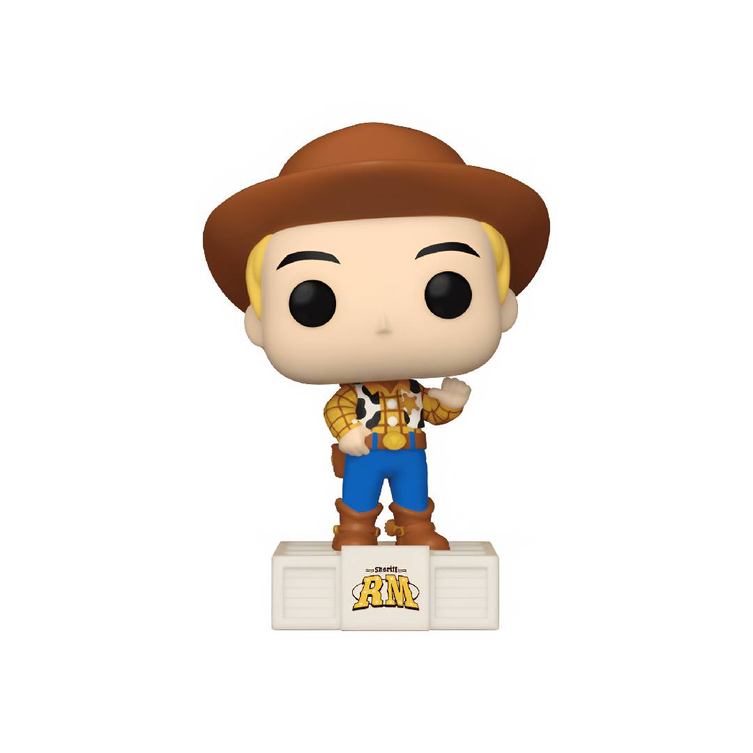 Funko Pop! RM as Woody - Toy Story x TinyTAN BTS  
