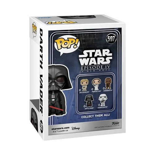 Funko Pop! Star Wars Classics Darth Vader #597
