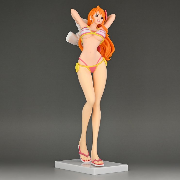 One Piece - Grandline Girls on Vacation - Nami Version B