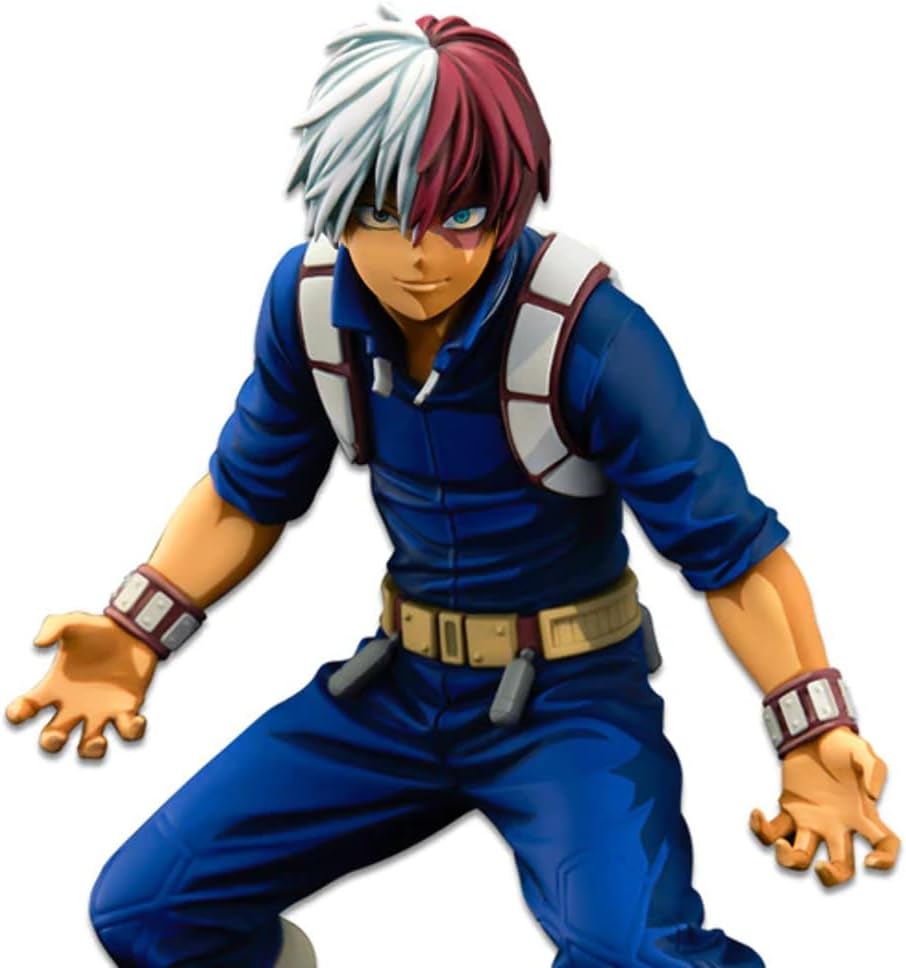 My Hero Academia - BWFC Super Master Stars Piece: Shoto Todoroki