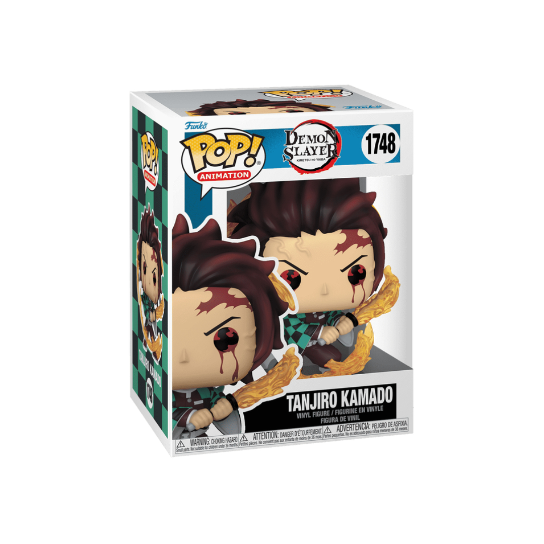 Funko Pop! Kamado Tanjiro (Sun Breathing) - Demon Slayer