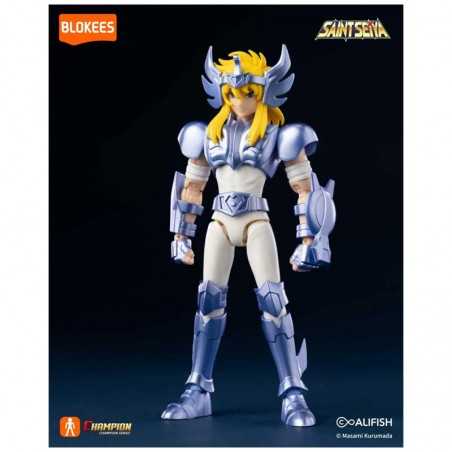Figura Saint Seiya Hyoga de Cisne - Blokees 
