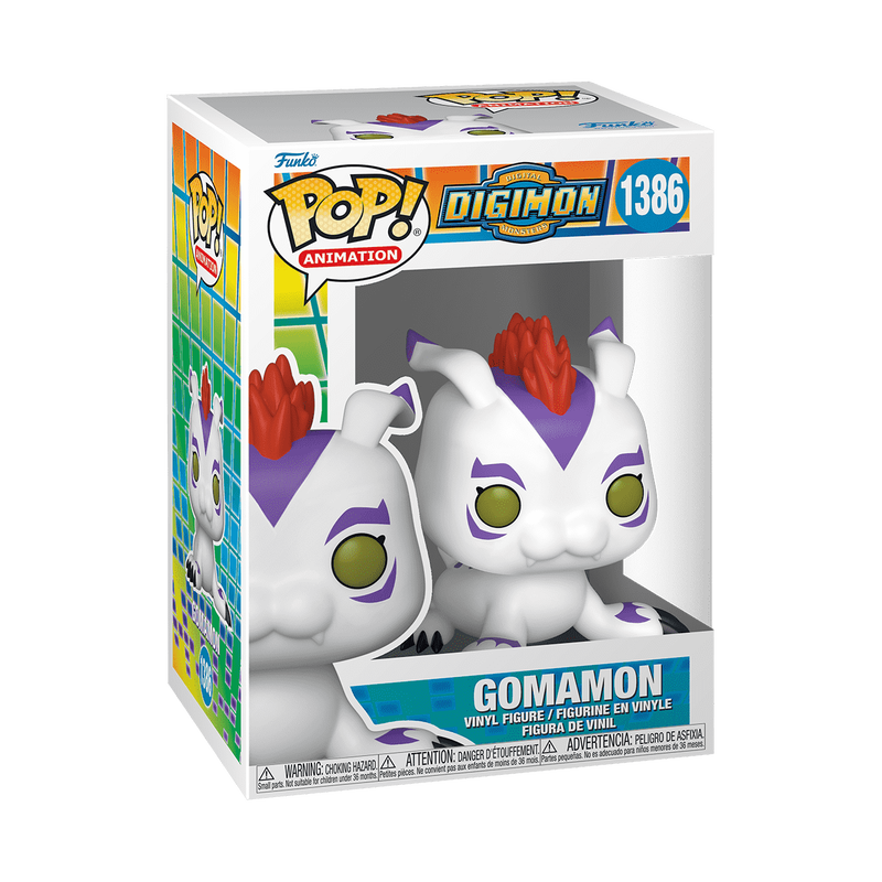 Funko Pop! Digimon: Gomamon #1386