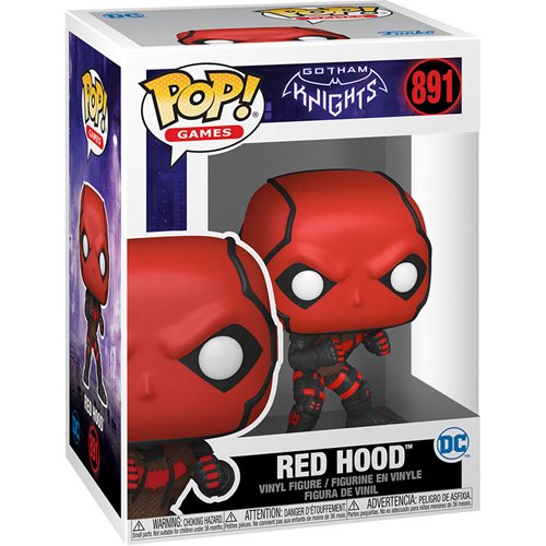 Funko Pop! Batman: Gotham Knights Red Hood #891