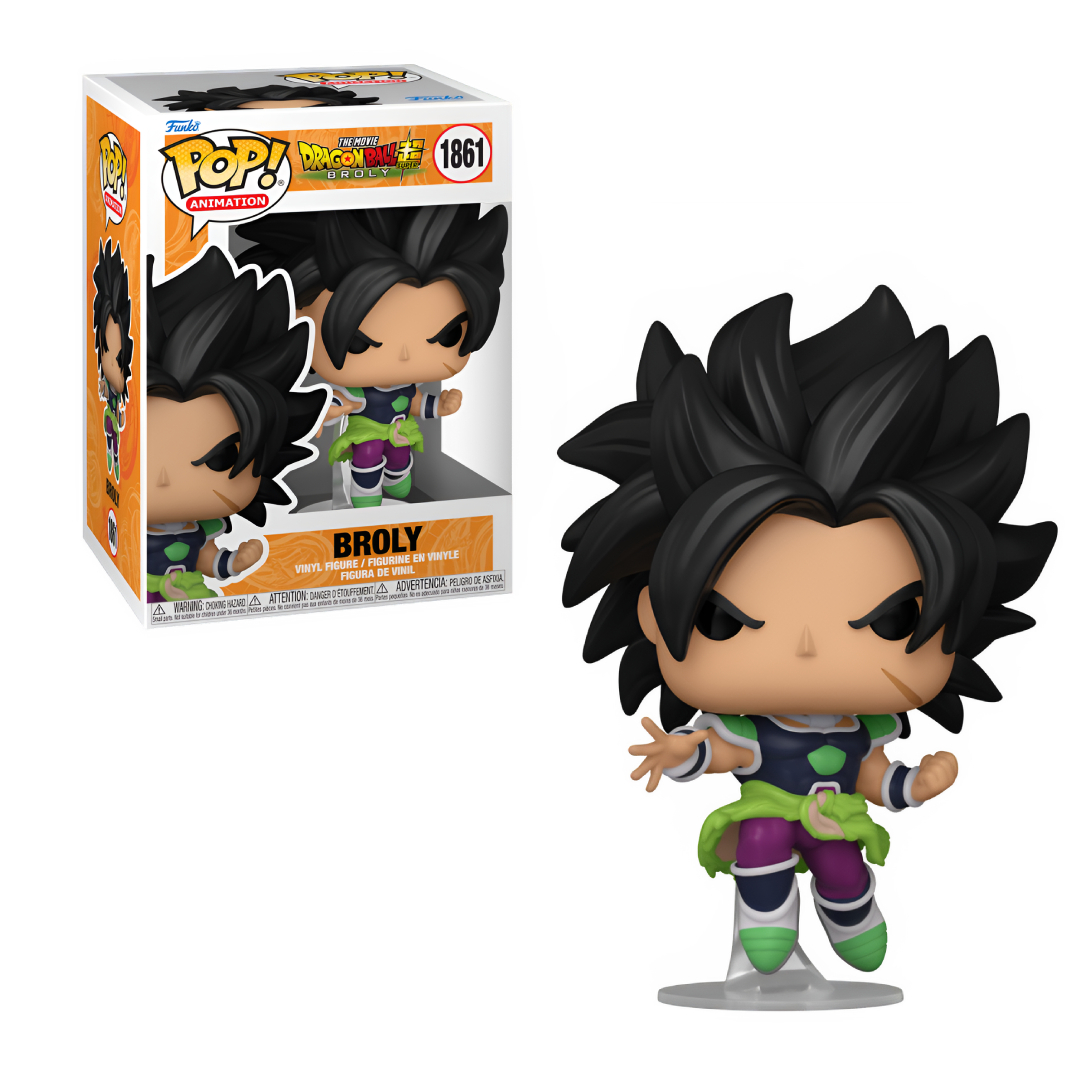 Funko Pop! Broly - Dragon Ball Super: Broly