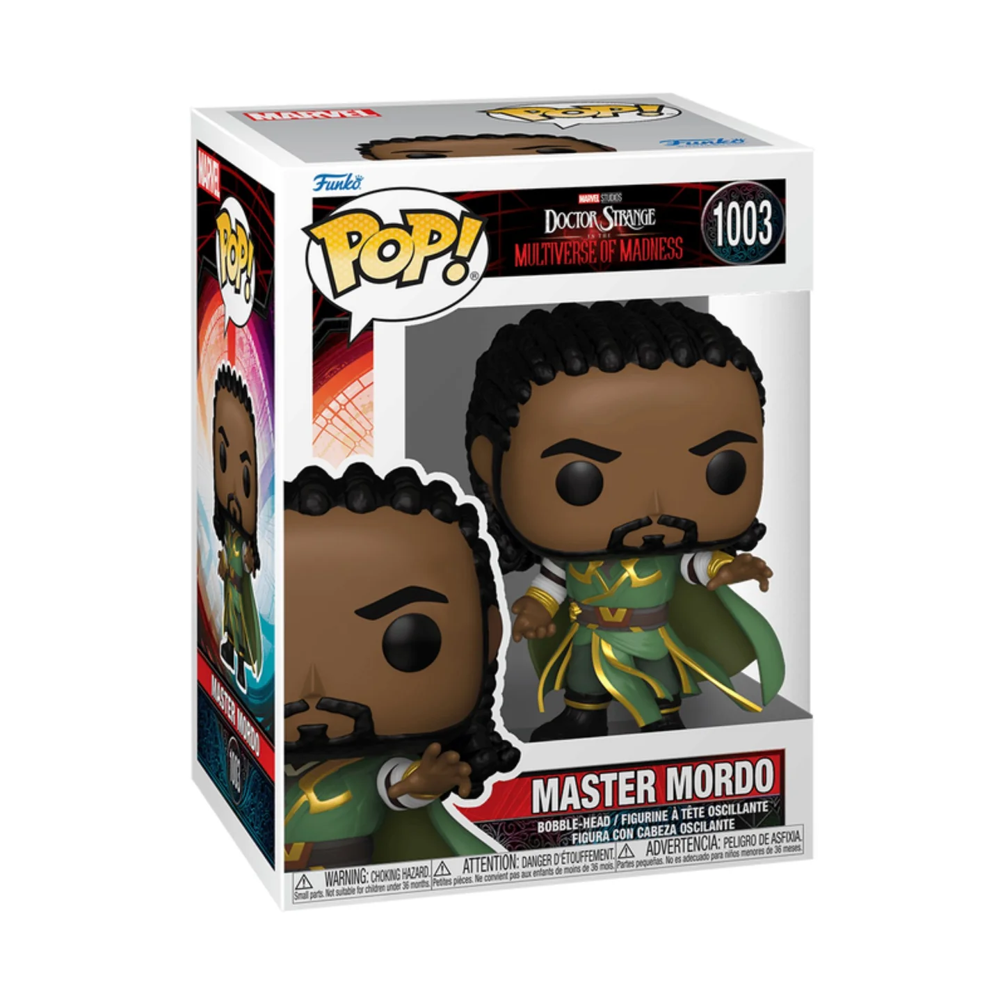 Funko Pop Master Mordo- WHAT IF?
