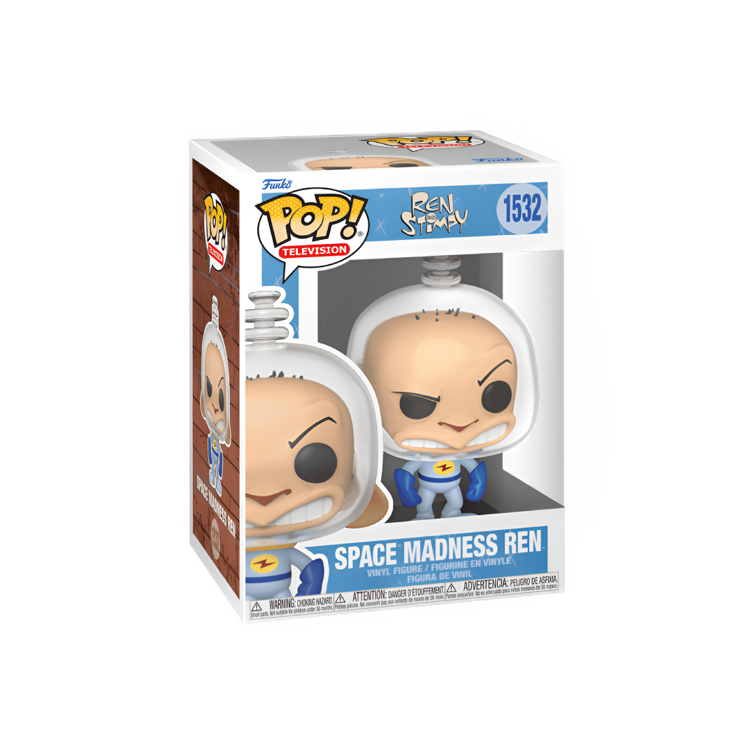 Funko Pop! Space Madness Ren - Ren and Stimpy