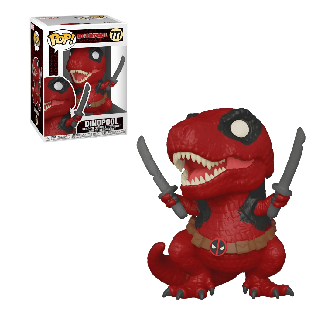 Funko Pop! Dinopool (30 Aniversario) - Deadpool