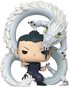 Funko Pop Anime Suguru Geto Con Dragon