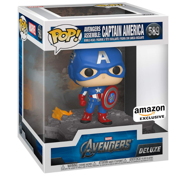 Funko Pop! Marvel - Avengers Assemble - Captain America  #589