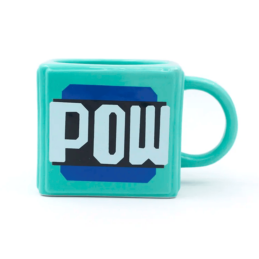 Taza Pow - Mario Bros