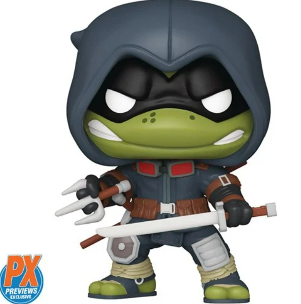 Funko Pop! Teenage Mutant Ninja Turtles The Last Ronin #240 - Previews Exclusive