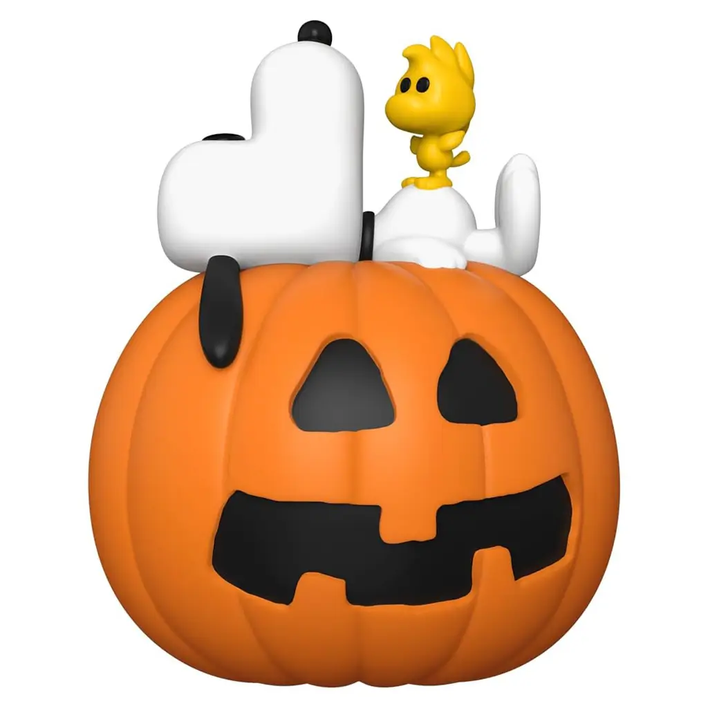Snoopy And Woodstock With Pumpkin 1589 Halloween