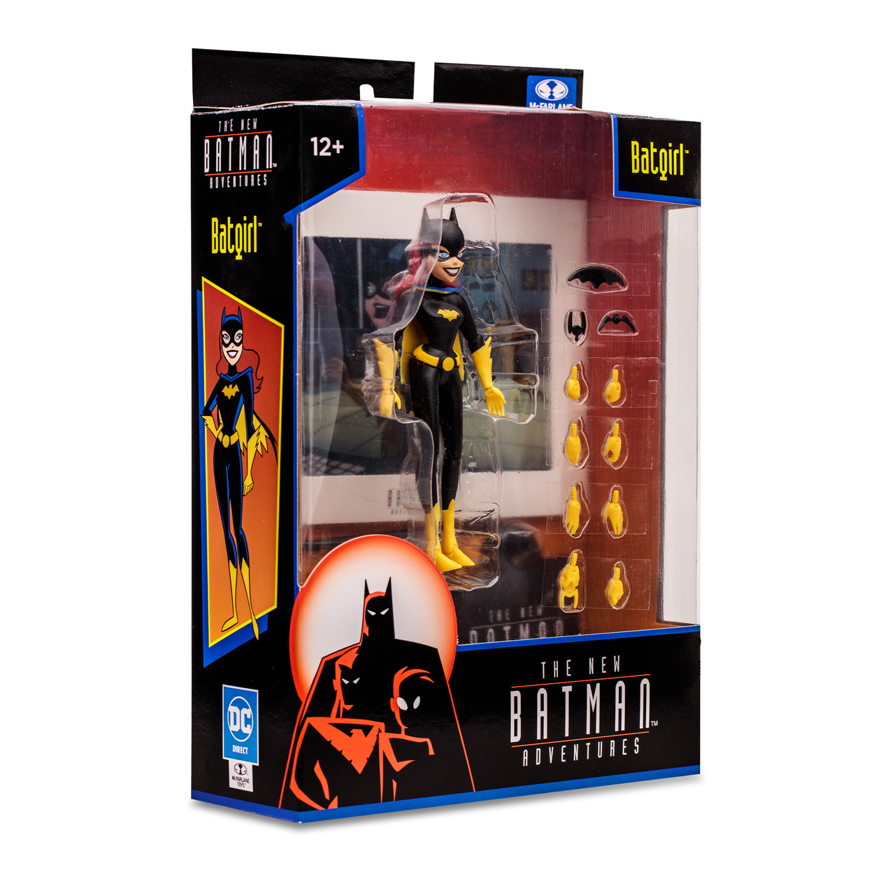 McFarlane Toys DC Direct Batman - The New Adventures of Batman Batgirl