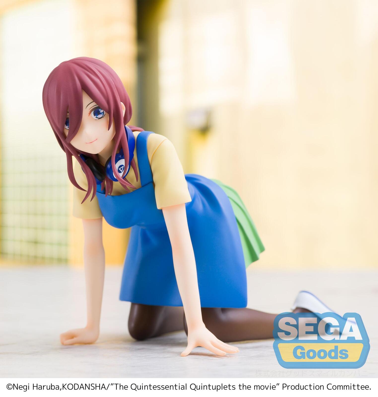 SEGA - The Quintessential Quintuplets Super Premium Figure Miku Nakano