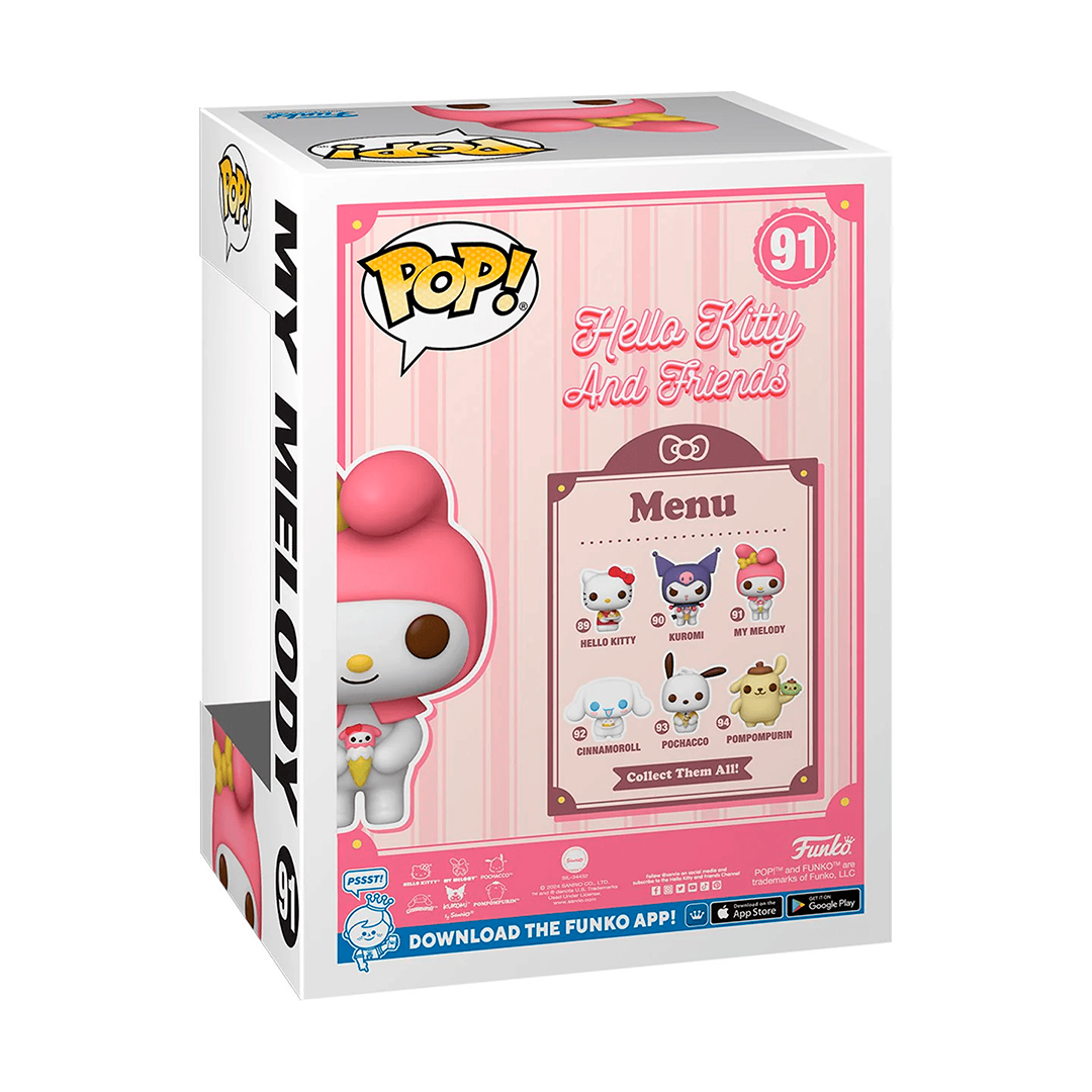 Funko Pop! My Melody - Sanrio