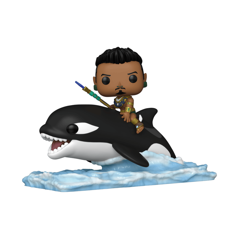 Funko Pop! Marvel - Ride Super Deluxe - Namor with Orca #116