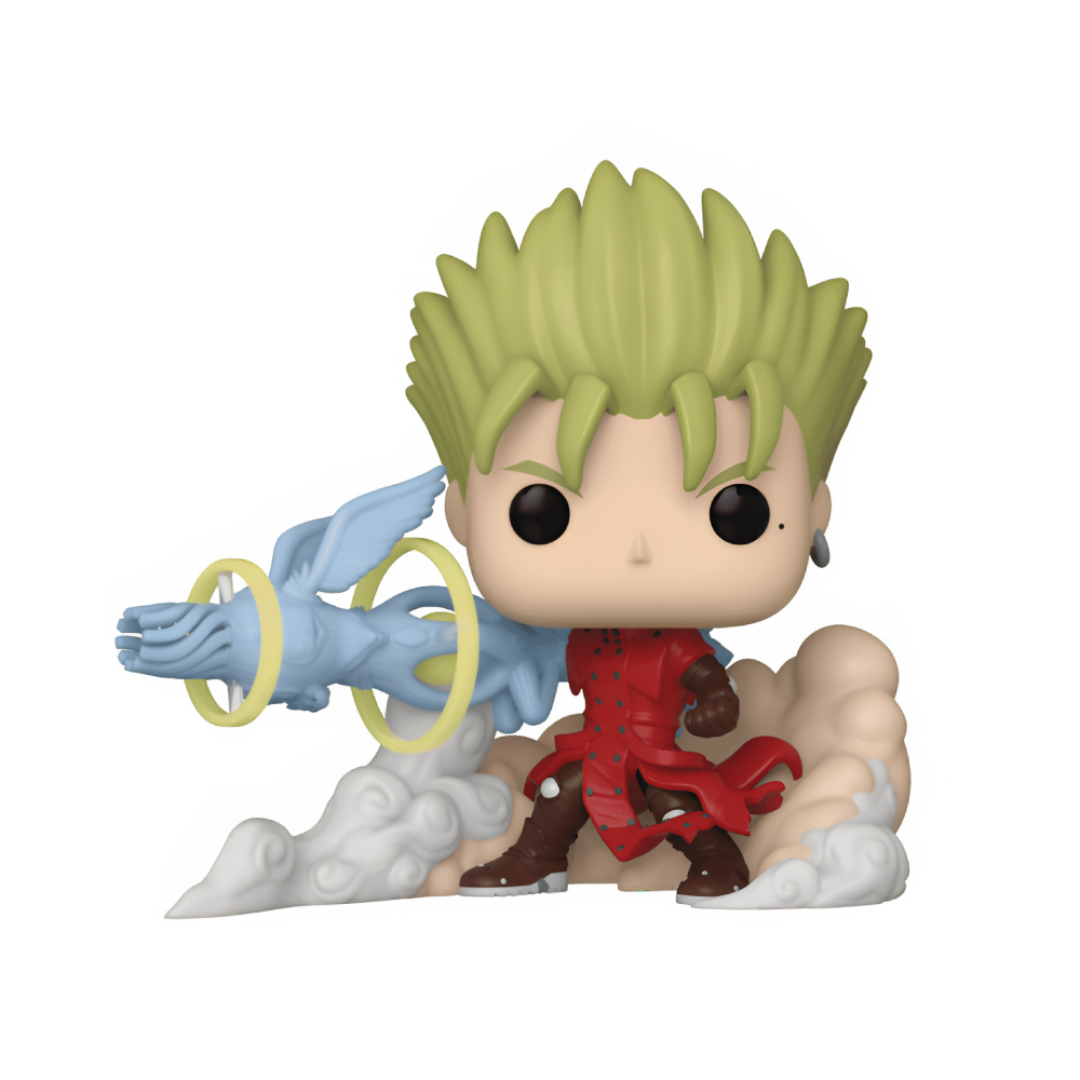 Funko Pop!  Trigun Vash with Angel Arm Glow-in-the-Dark Deluxe Vinyl Figure #1560