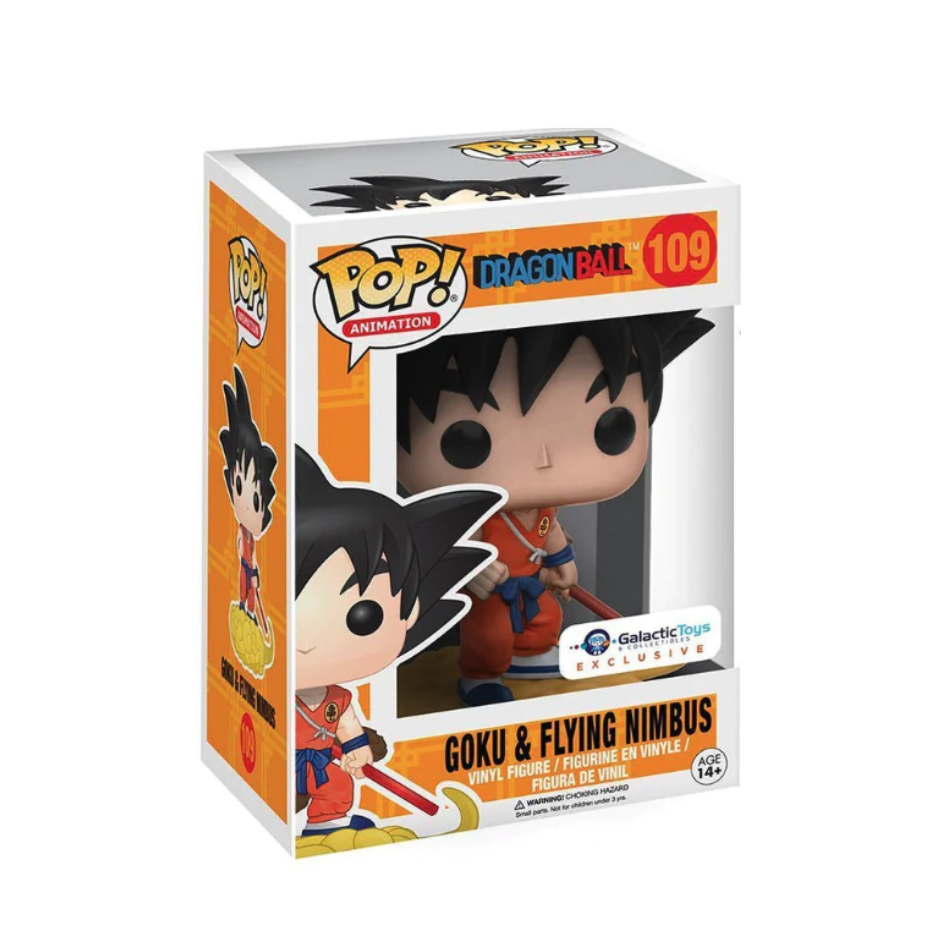 Funko Pop! Dragon Ball - Goku and Flying Nimbus #109