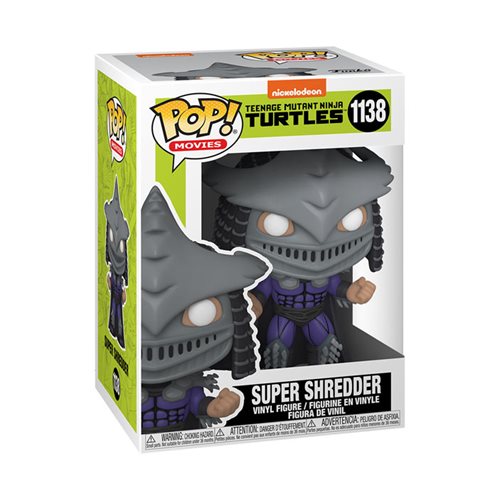 Funko Pop! Teenage Mutant Ninja Turtles II: The Secret of the Ooze Super Shredder #1138