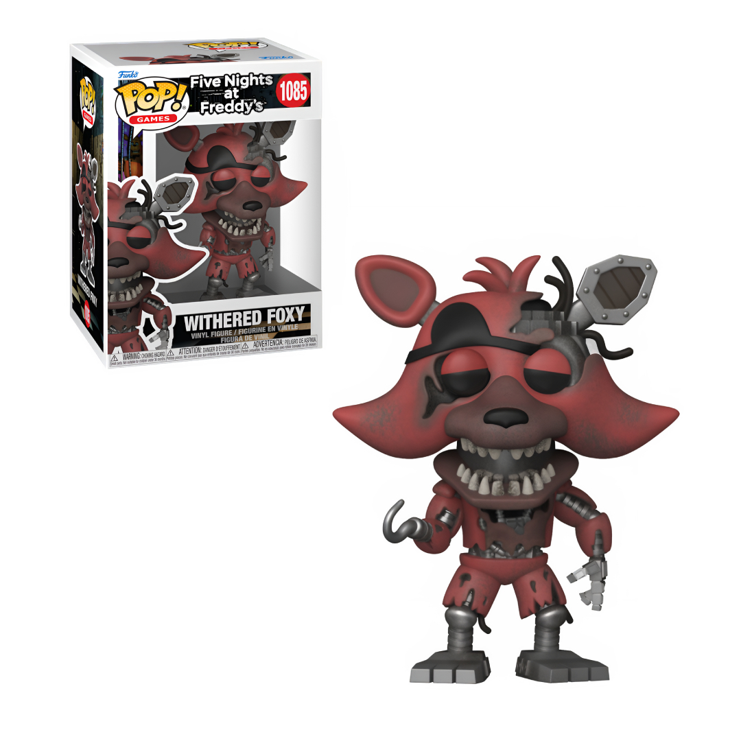 Funko Pop! Withered Foxy - Five Nights at Freddy's