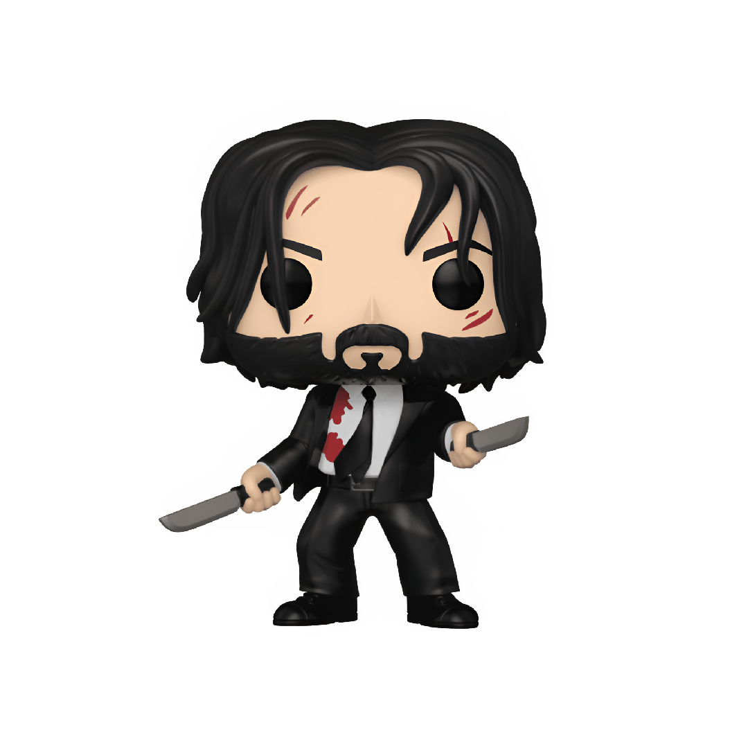 Funko Pop! John Wick with Dual Knives - John Wick