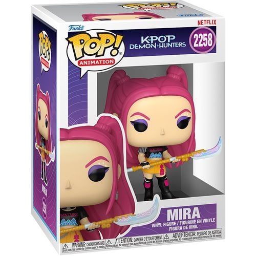 Funko Pop! KPop Demon Hunters Mira Vinyl Figure