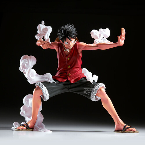 Banpresto - One Piece - Maximatic Plus - Monkey D.Luffy Estatua