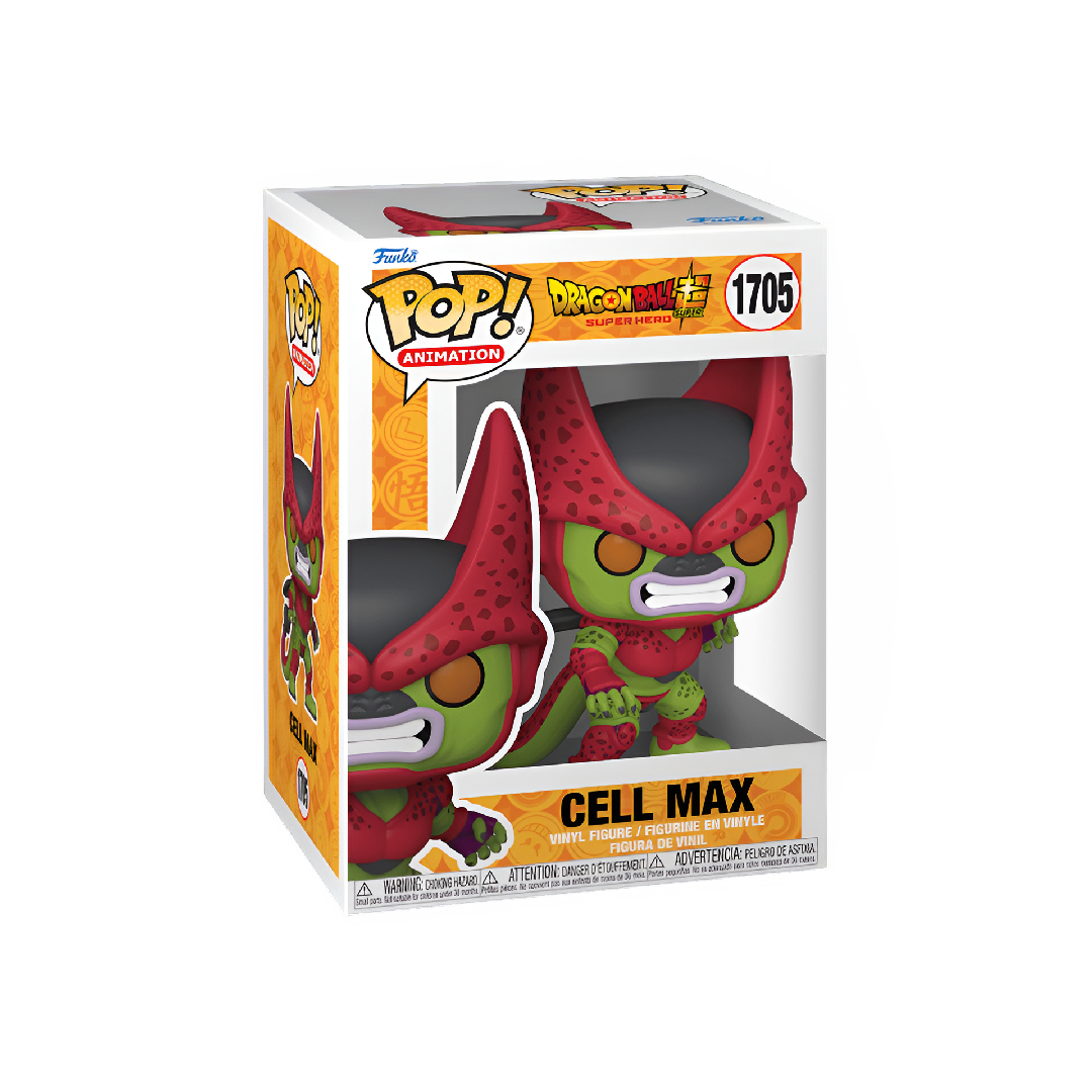 Funko Pop! Cell Max - Dragon Ball Super